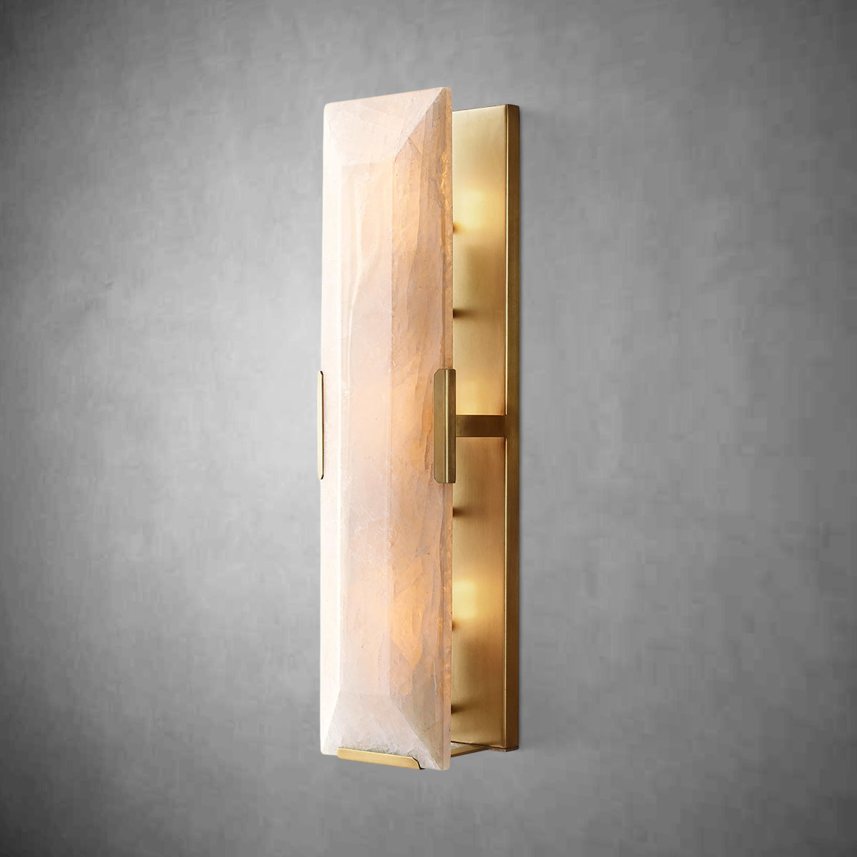 Harley Calcite Linear Sconce