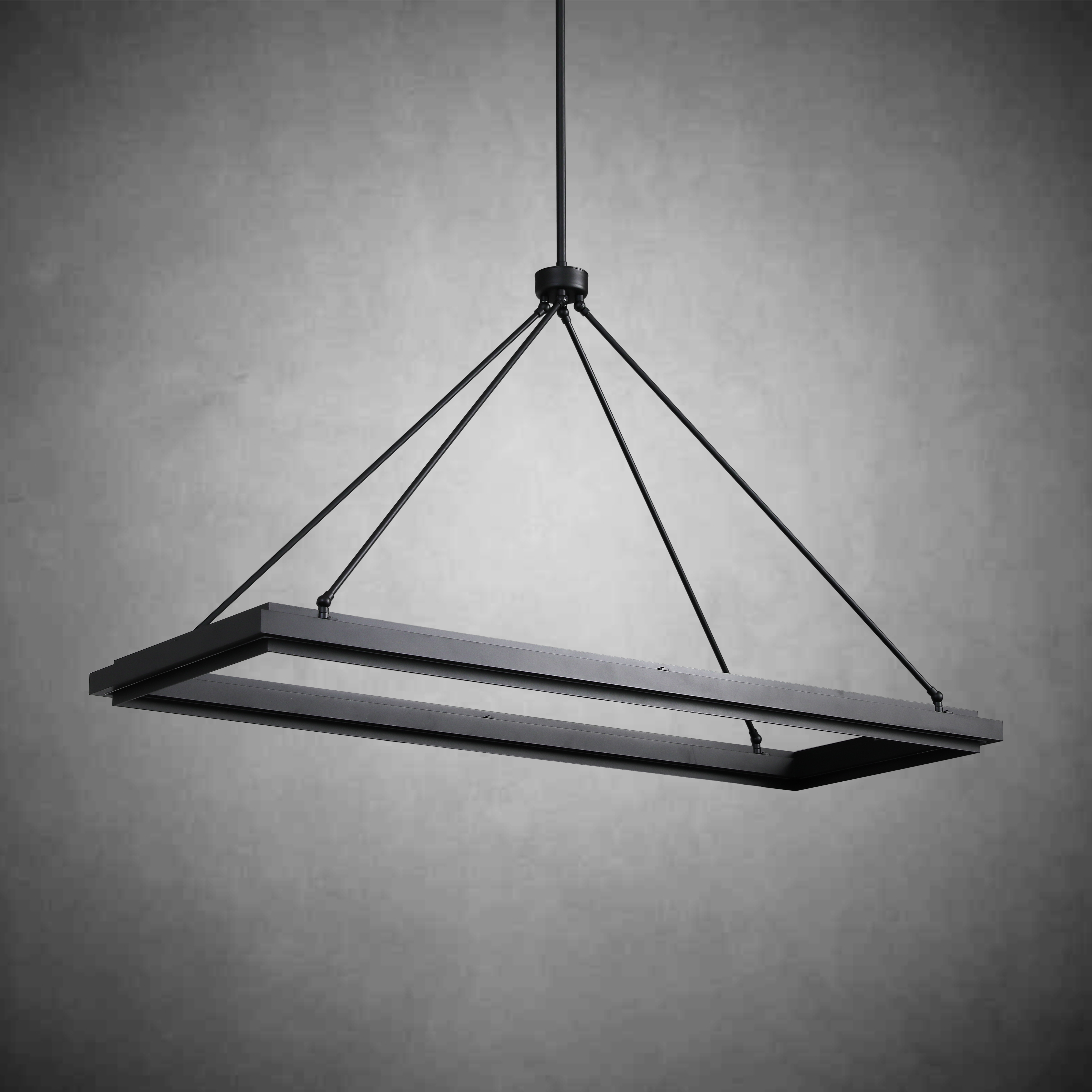 Jasmine Rectangular Chandelier