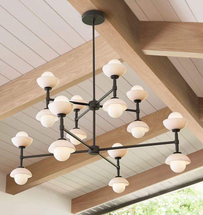 Greenwich Double Tier Chandelier
