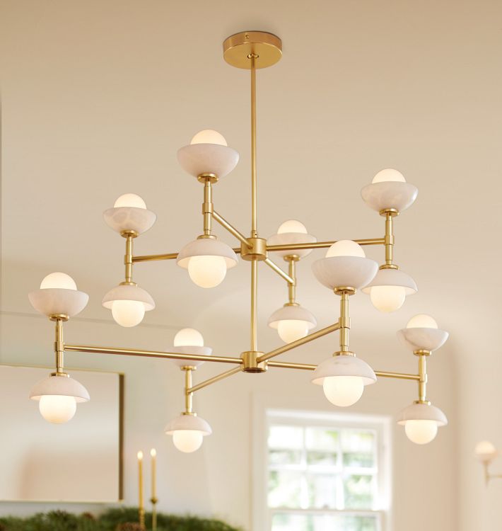 Greenwich Double Tier Chandelier