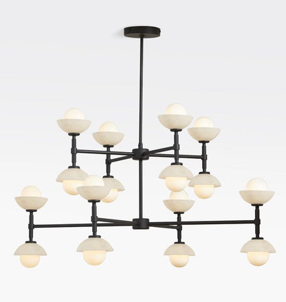 Greenwich Double Tier Chandelier