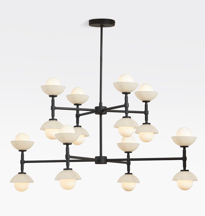 Greenwich Double Tier Chandelier