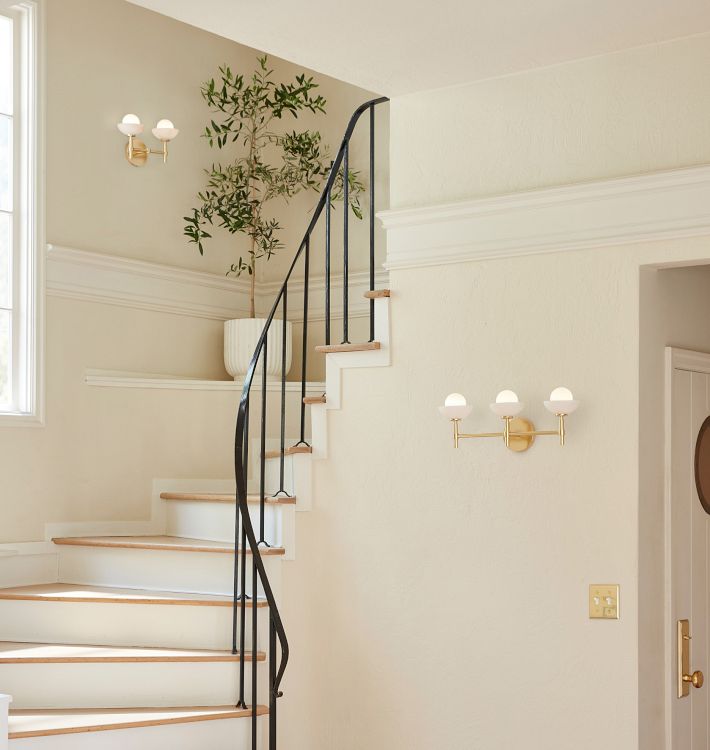 Greenwich Triple Sconce