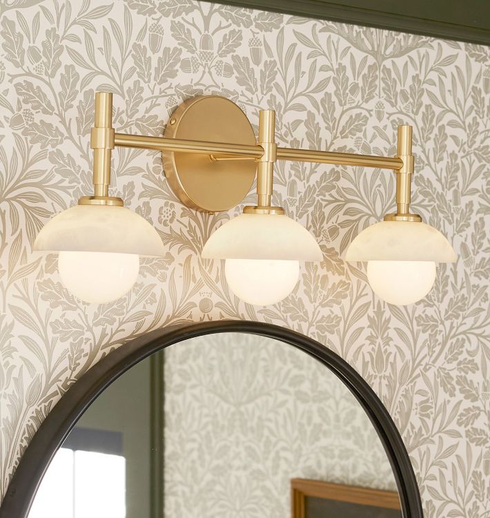 Greenwich Triple Sconce