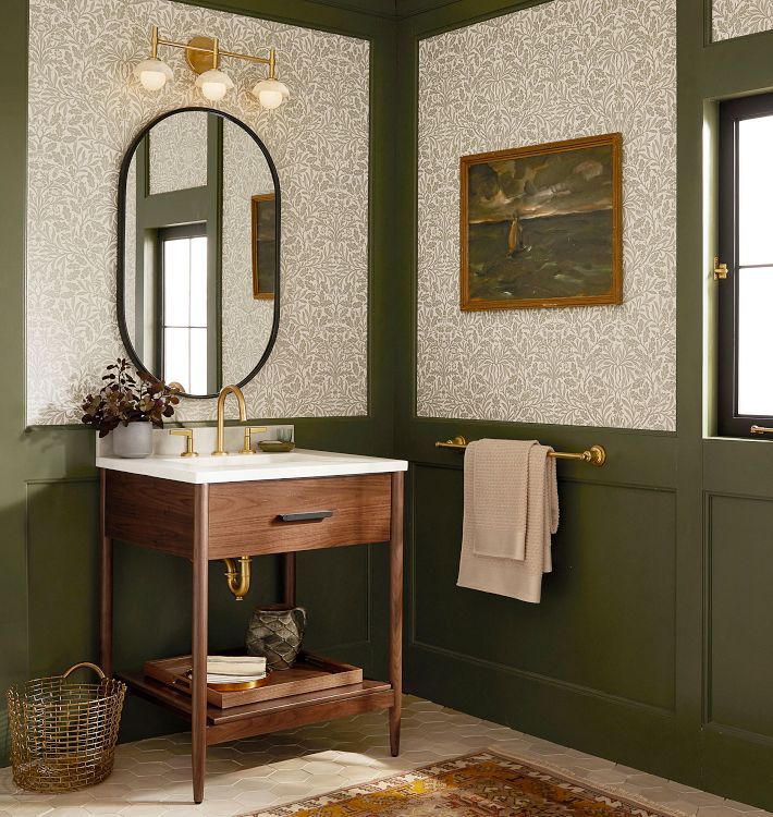 Greenwich Triple Sconce