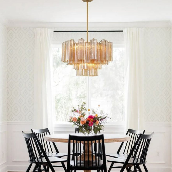 Addis Round Chandelier 18" 20" 22" 27" 32''D