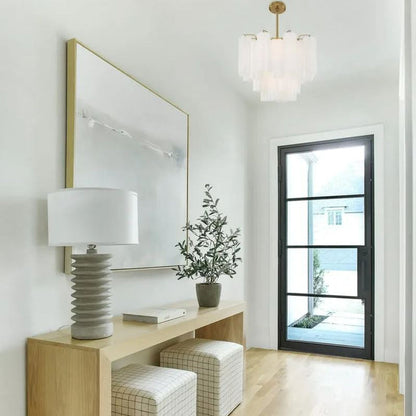 Addis Round Chandelier 18" 20" 22" 27" 32''D