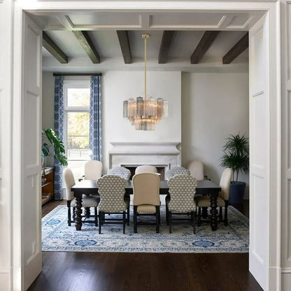 Addis Round Chandelier 18" 20" 22" 27" 32''D