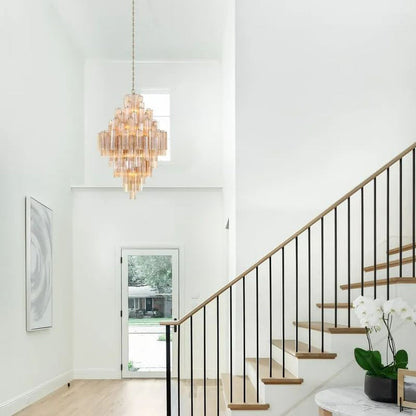 Addis Round Chandelier 31"