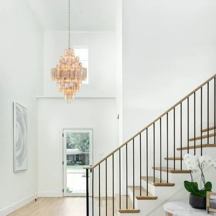 Addis Round Chandelier 31"