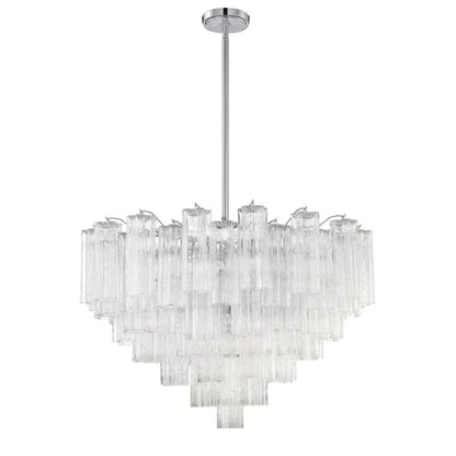 Addis Round Chandelier 18" 20" 22" 27" 32''D