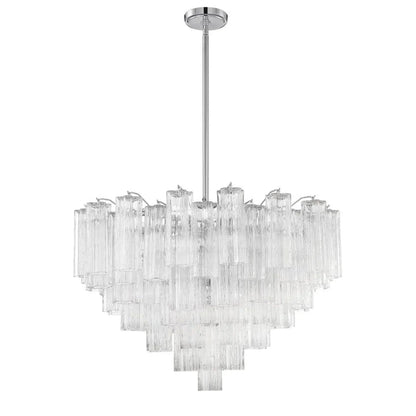 Addis Round Chandelier 18" 20" 22" 27" 32''D