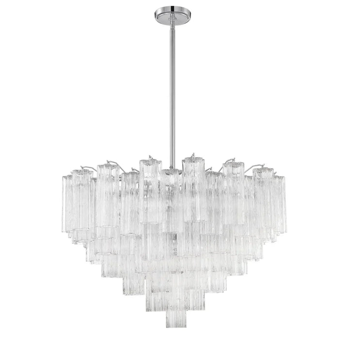 Addis Round Chandelier 18" 20" 22" 27" 32''D