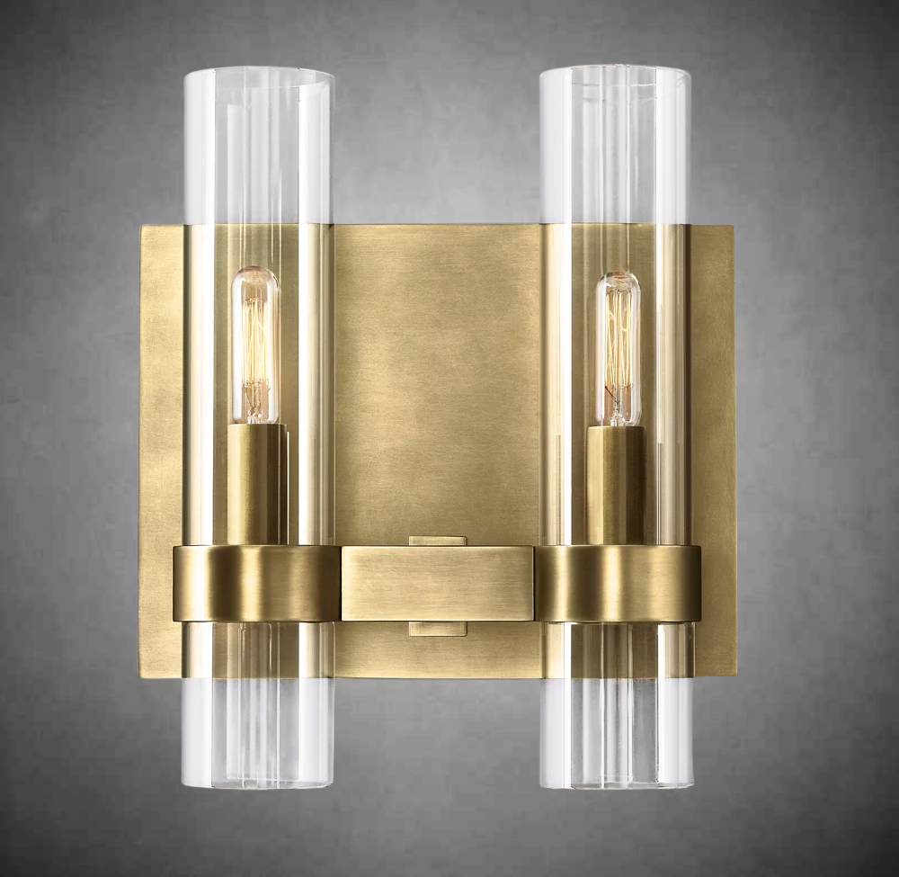 Ravelle Double Sconce