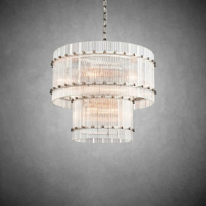 Marino Two-Tier Round Chandelier