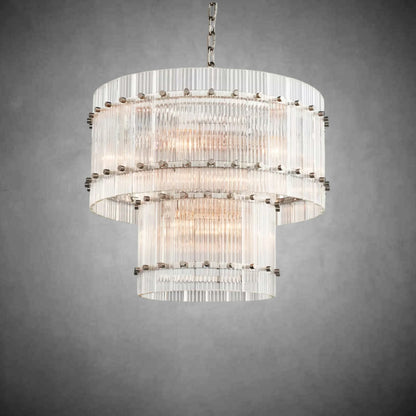 Marino Two-Tier Round Chandelier