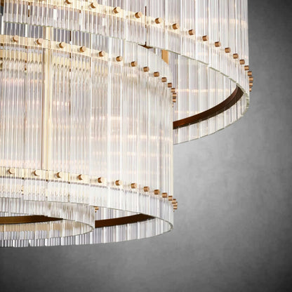 Marino Two-Tier Round Chandelier