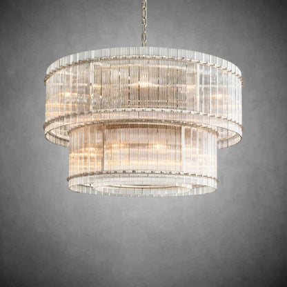 Marino Two-Tier Round Chandelier