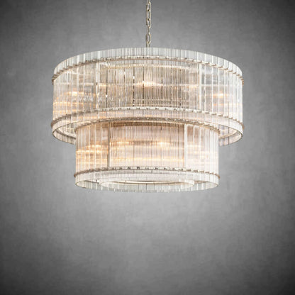 Marino Two-Tier Round Chandelier