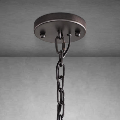 Harley Calcite Round Chandelier