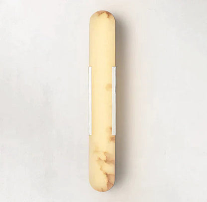 Koltin Melange Elongated Alabaster Wall Sconce