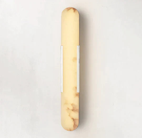 Koltin Melange Elongated Alabaster Wall Sconce