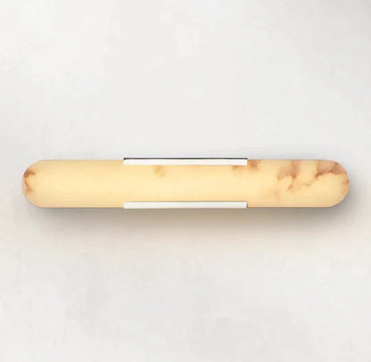 Koltin Melange Elongated Alabaster Wall Sconce