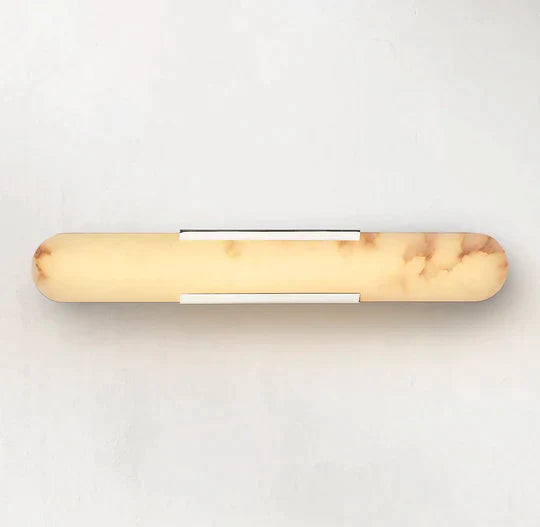 Koltin Melange Elongated Alabaster Wall Sconce