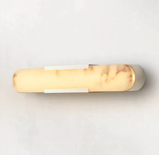Koltin Melange Elongated Alabaster Wall Sconce