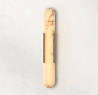Koltin Melange Elongated Alabaster Wall Sconce
