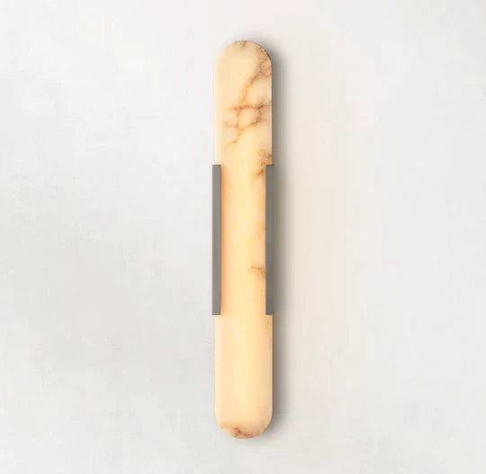 Koltin Melange Elongated Alabaster Wall Sconce