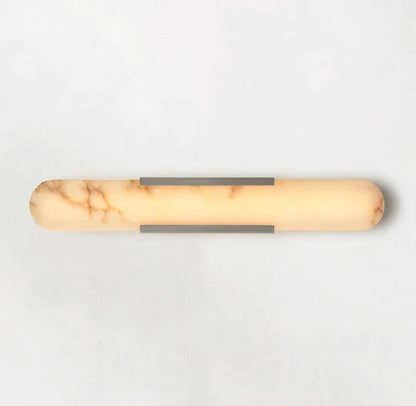 Koltin Melange Elongated Alabaster Wall Sconce