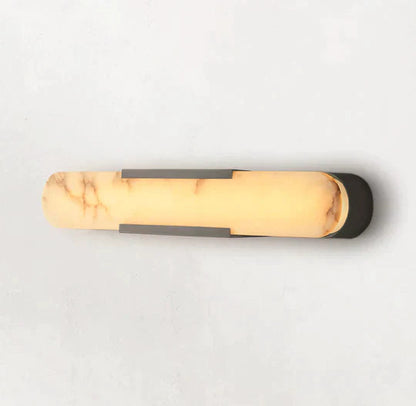 Koltin Melange Elongated Alabaster Wall Sconce