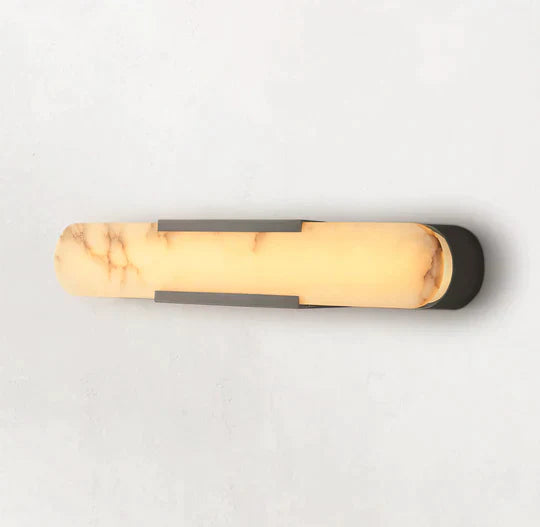 Koltin Melange Elongated Alabaster Wall Sconce