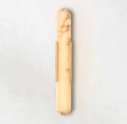 Koltin Melange Elongated Alabaster Wall Sconce