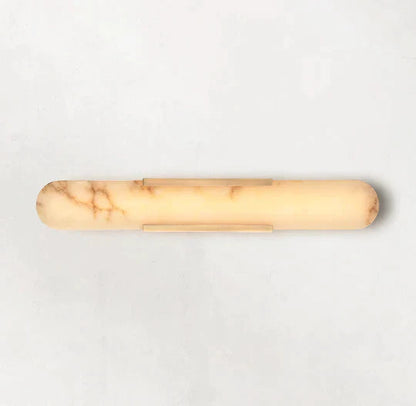 Koltin Melange Elongated Alabaster Wall Sconce
