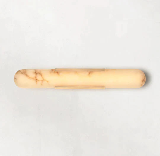 Koltin Melange Elongated Alabaster Wall Sconce