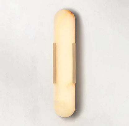 Koltin Melange Elongated Alabaster Wall Sconce