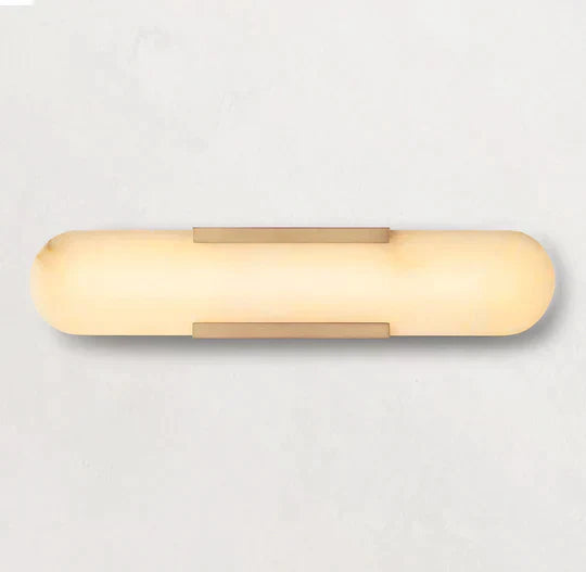Koltin Melange Elongated Alabaster Wall Sconce