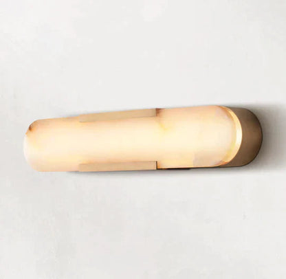 Koltin Melange Elongated Alabaster Wall Sconce