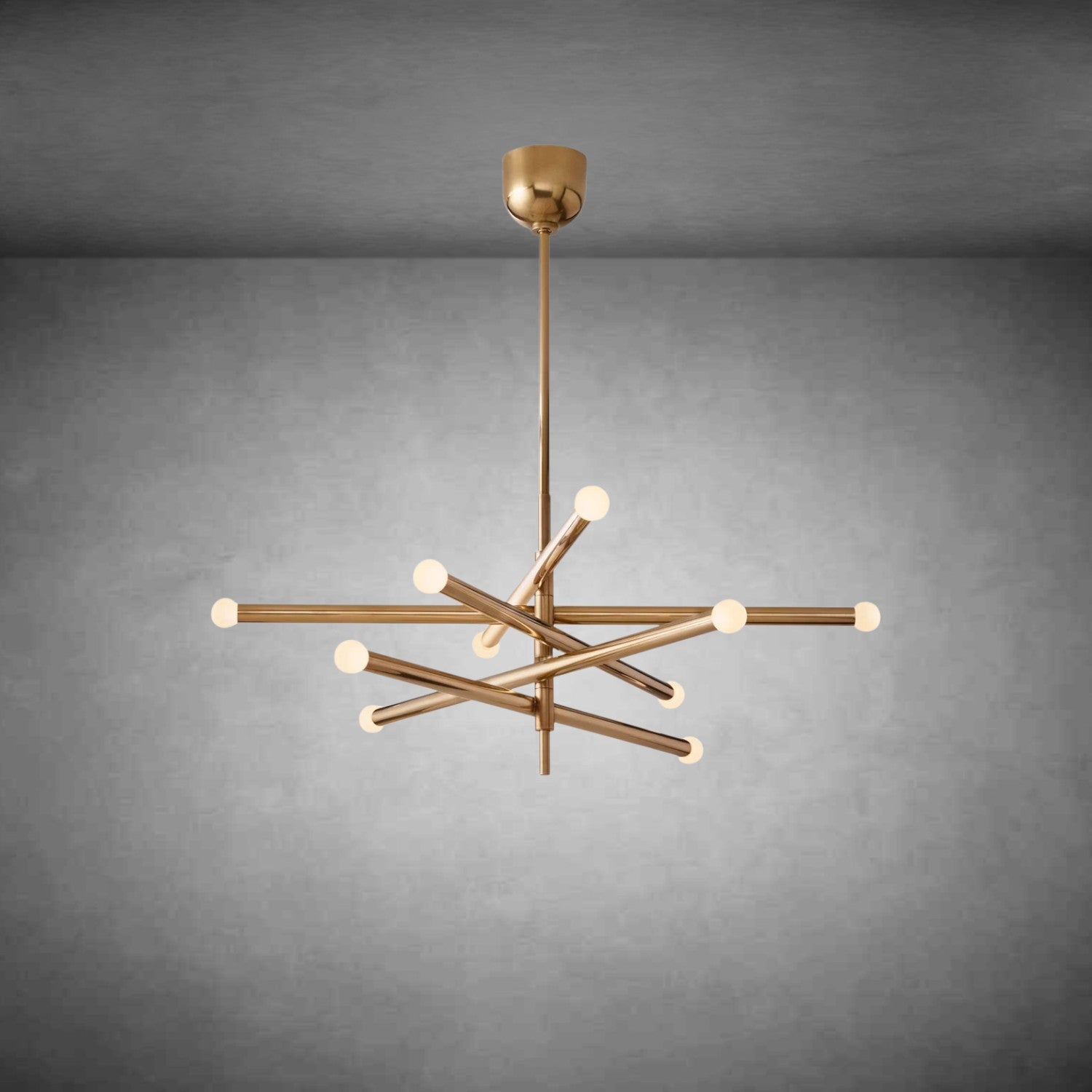Daisy 10-Light Mobile Orb Chandelier