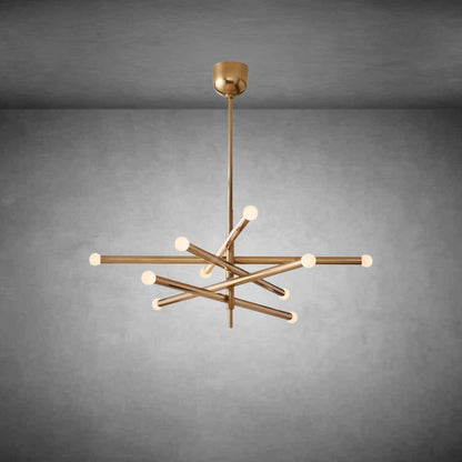 Daisy 10-Light Mobile Orb Chandelier