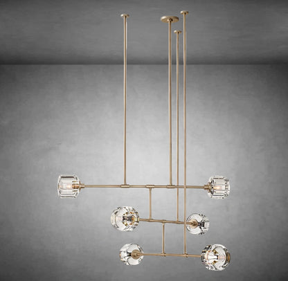 Zachary Mobile Round Chandelier