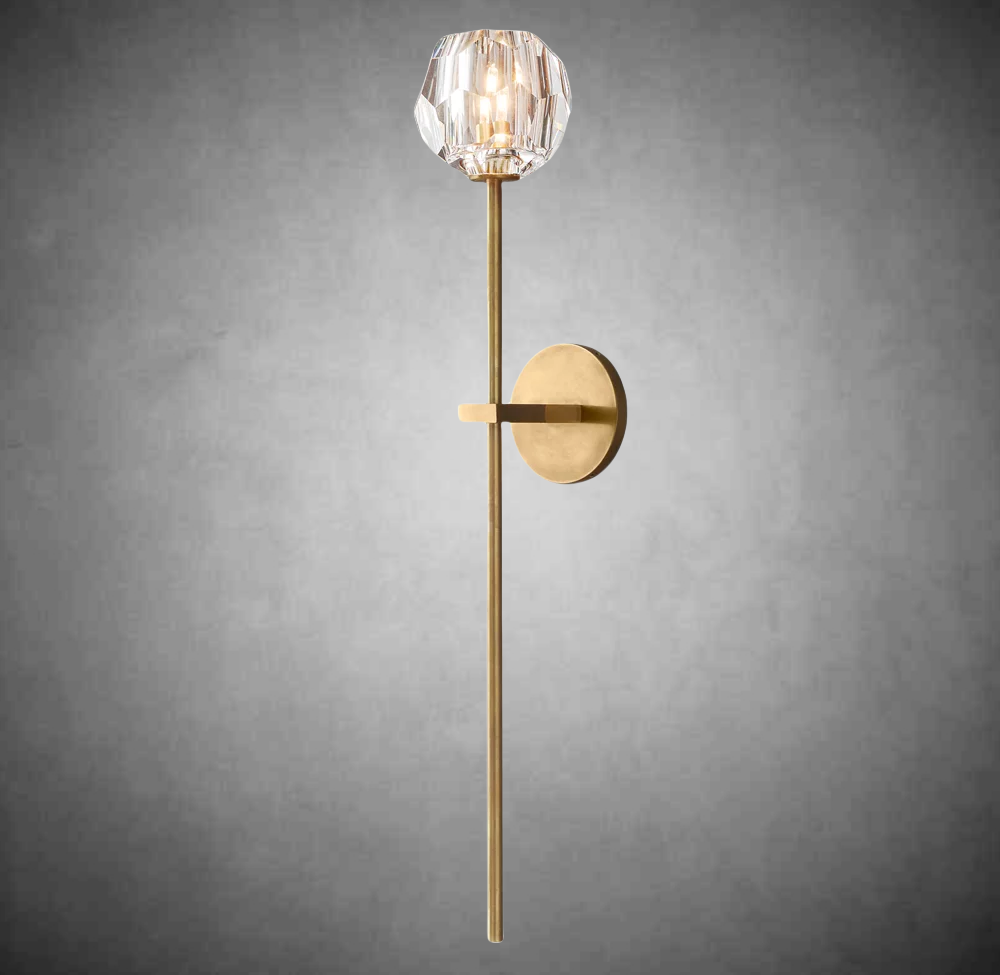 Boulo de Cristal Glass Grand Sconce
