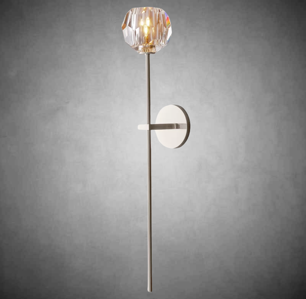 Boulo de Cristal Glass Grand Sconce