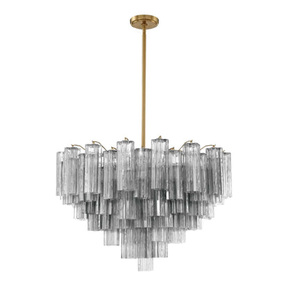 Addis Round Chandelier 18" 20" 22" 27" 32''D
