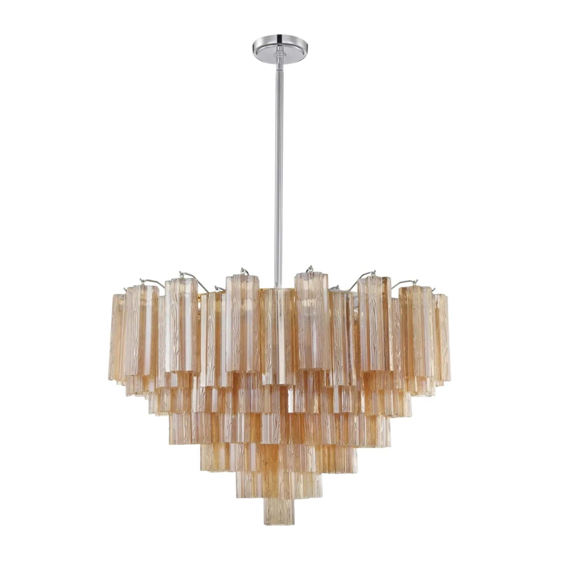 Addis Round Chandelier 18" 20" 22" 27" 32''D