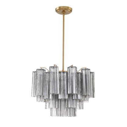 Addis Round Chandelier 18" 20" 22" 27" 32''D