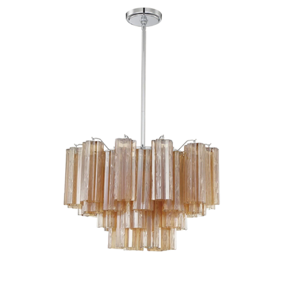 Addis Round Chandelier 18" 20" 22" 27" 32''D
