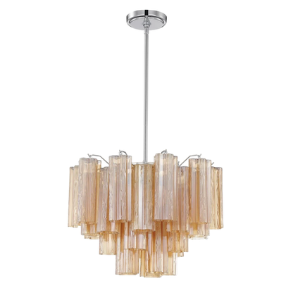 Addis Round Chandelier 18" 20" 22" 27" 32''D